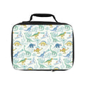 Dinosaur Pattern Kids Lunch Bag — Cute Dino School Lunchbox