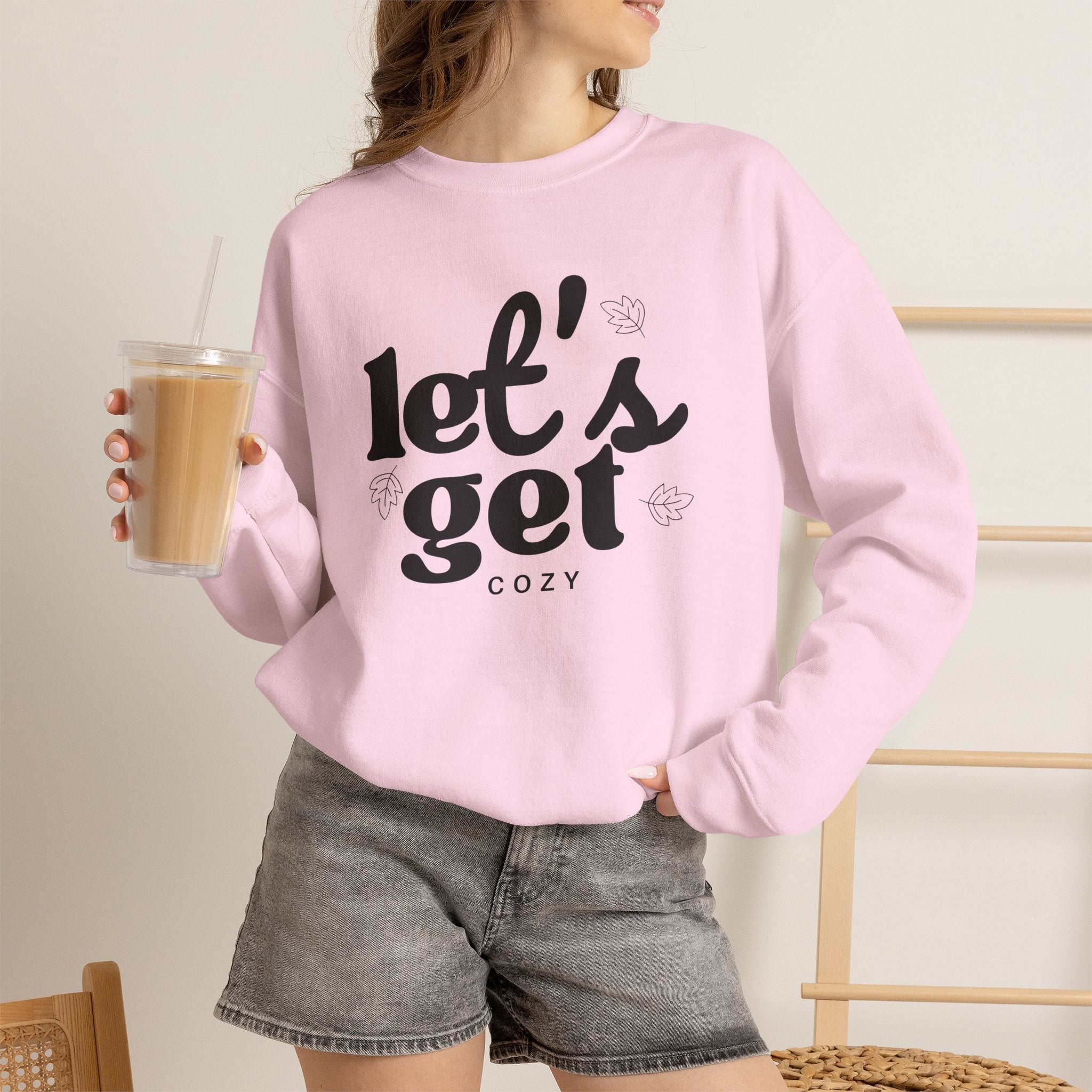 Let's Get Cozy Crewneck