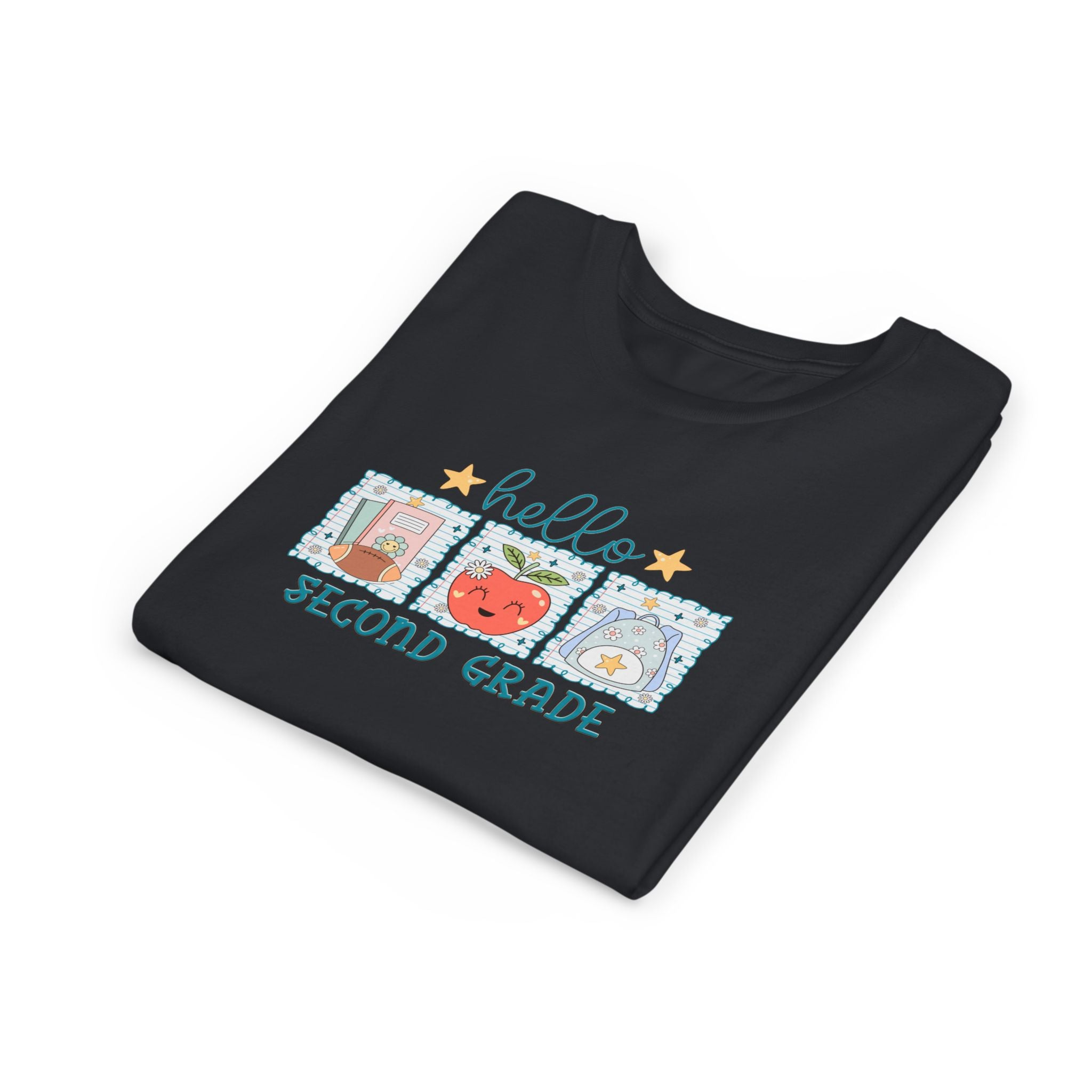Hello 2nd Grade Tee - Youth