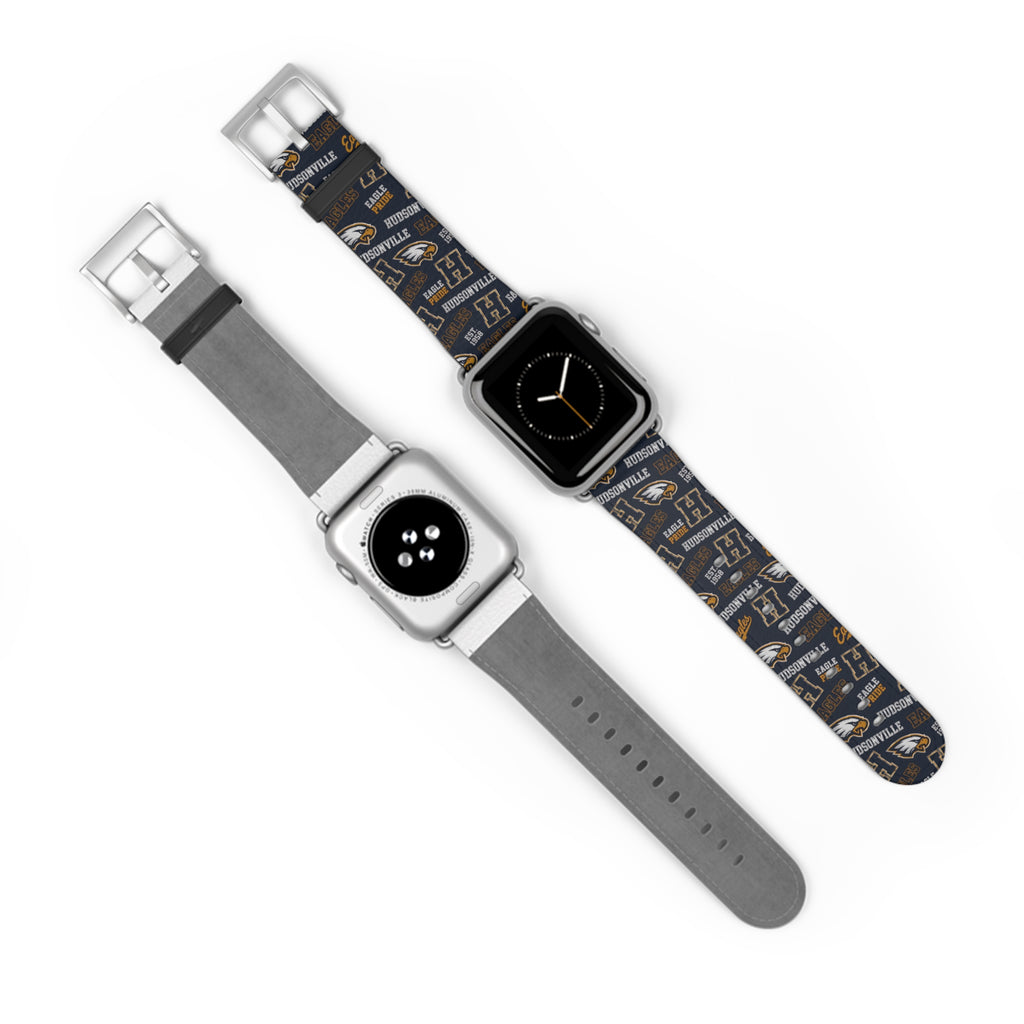 Hudsonville Eagles Apple Watch Band