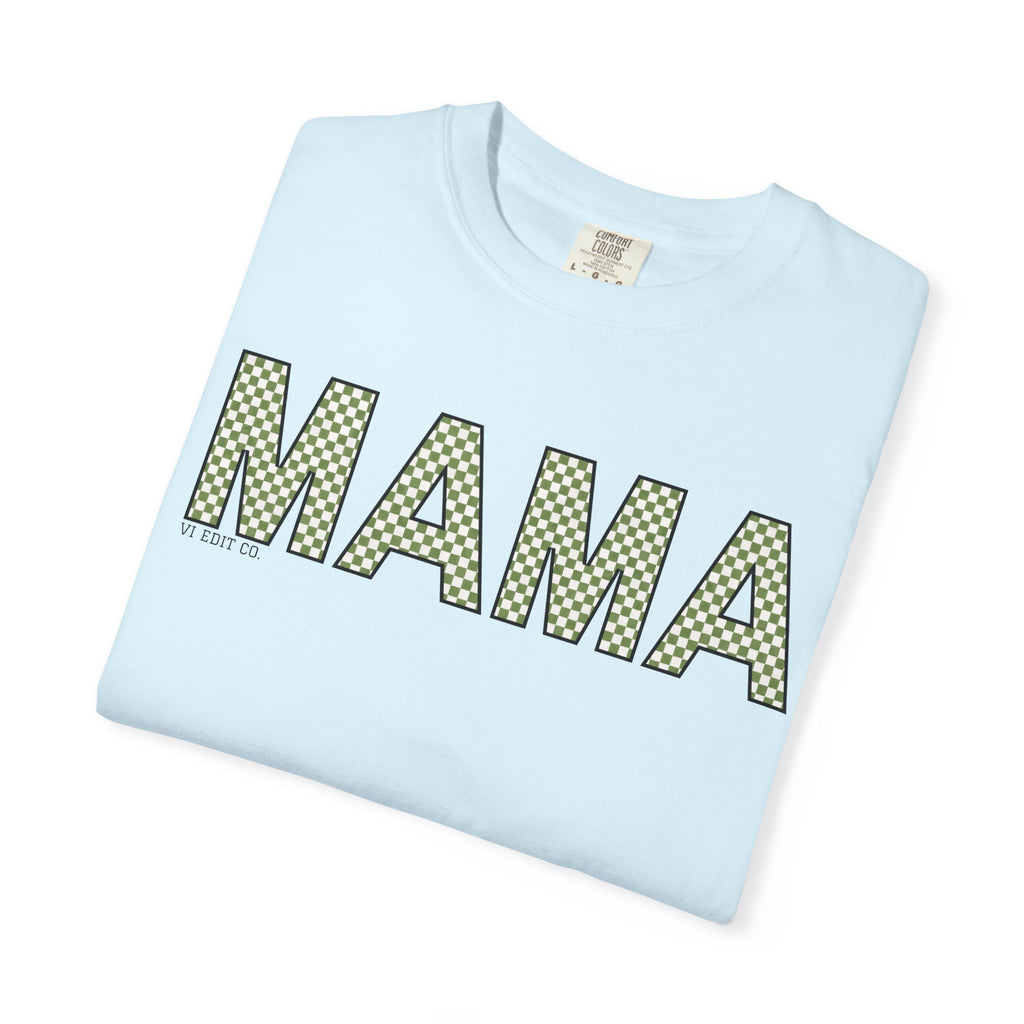 MAMA Chevron Letters T-Shirt | Mama Typography Tee