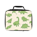 Kids Dino Lunch Bag – Cute Green Dinosaur Pattern Insulated Lunchbox