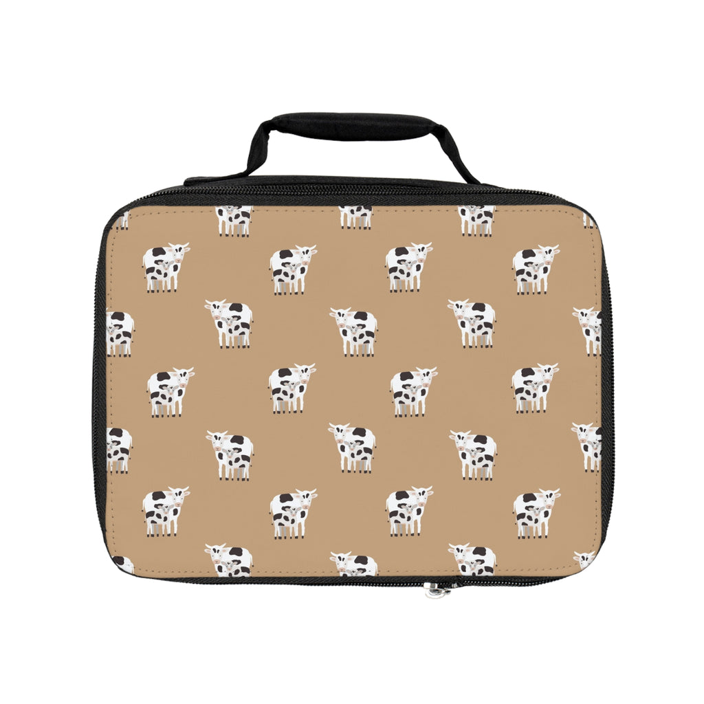 Cow Print Lunch Box