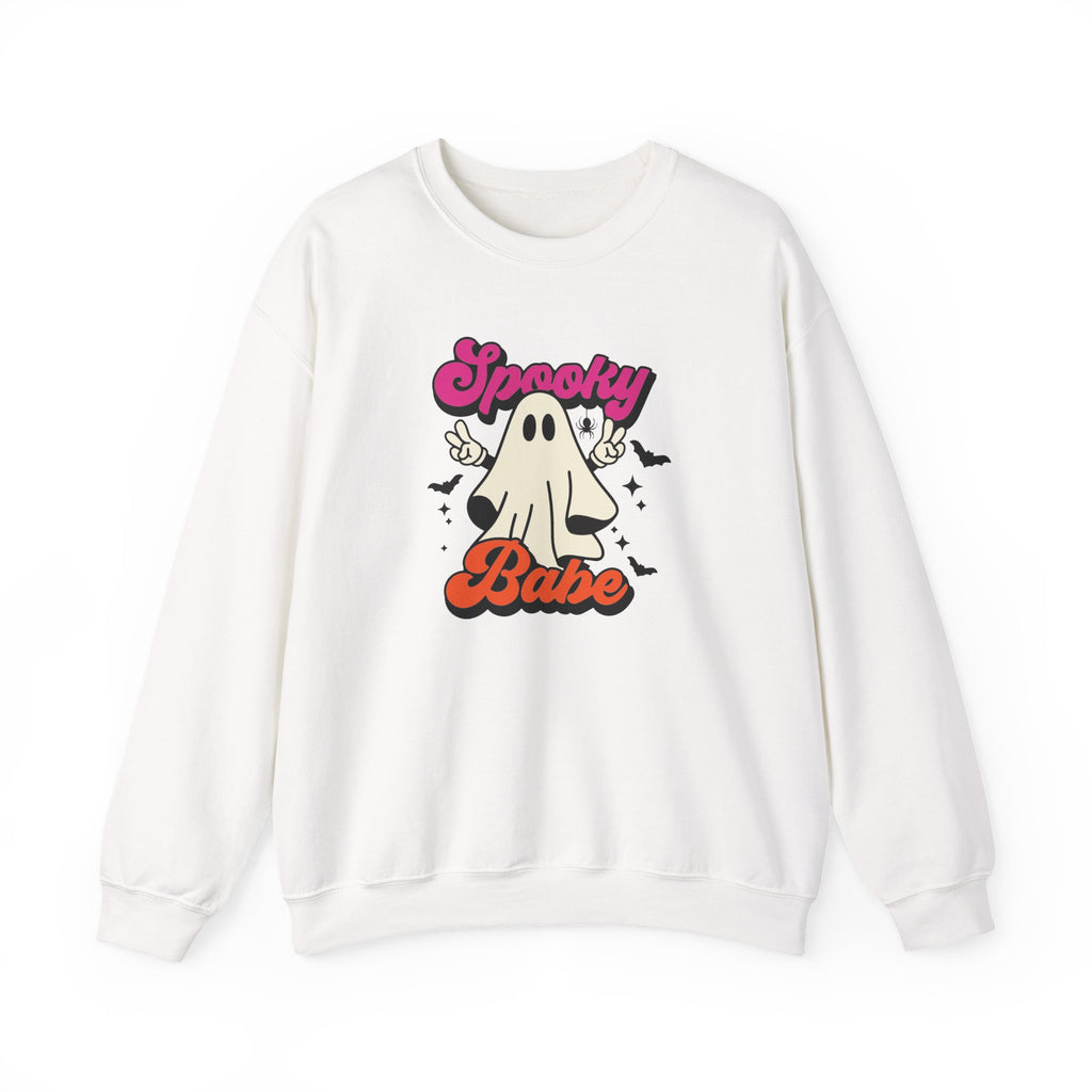Spooky Babe Crewneck Sweatshirt