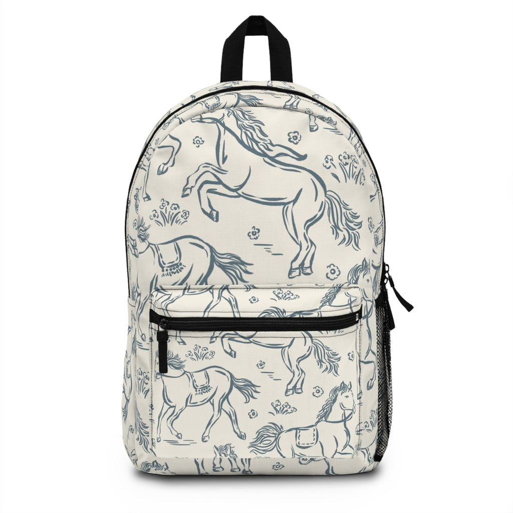 Horse Sketch Backpack