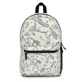 Horse Sketch Backpack