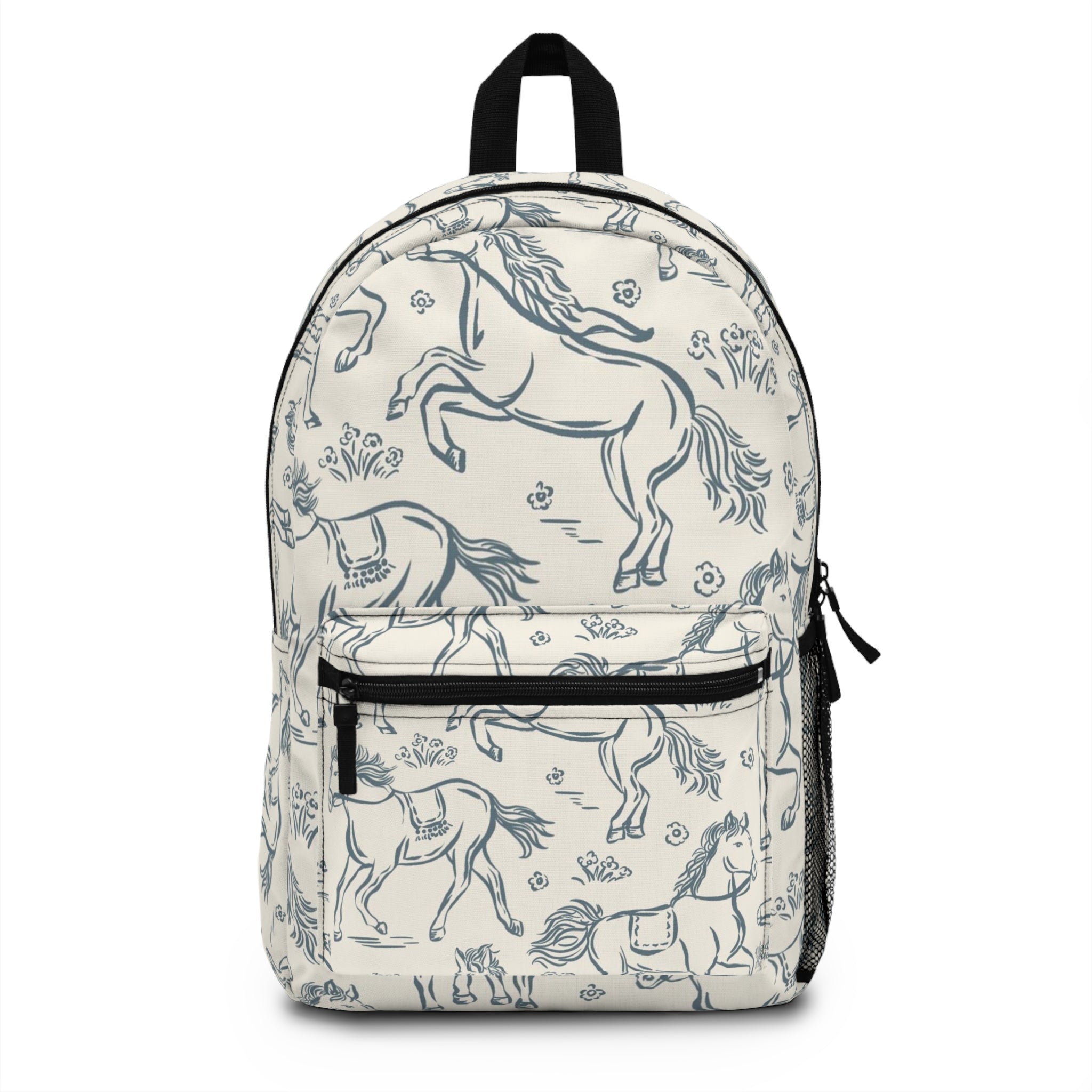 Horse Sketch Backpack