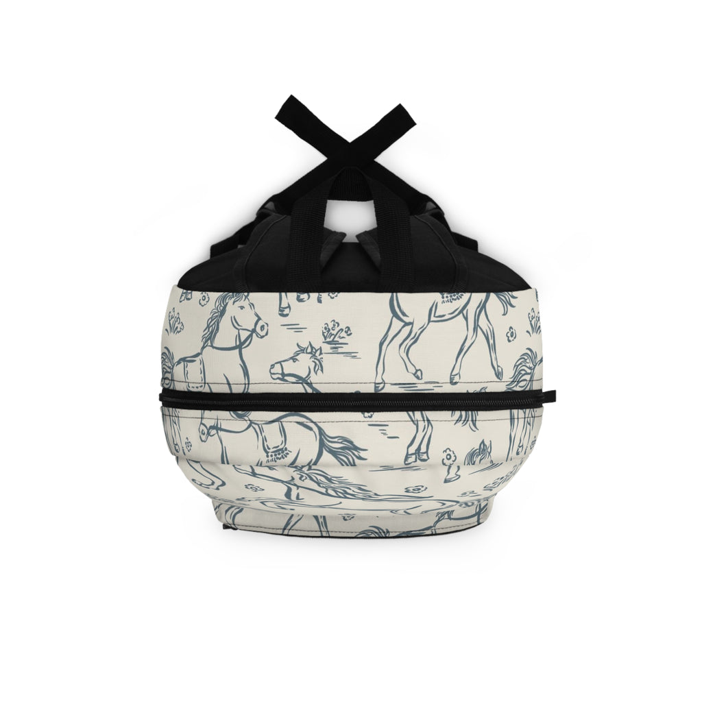 Horse Sketch Backpack