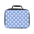 Floral Checker Lunch Box