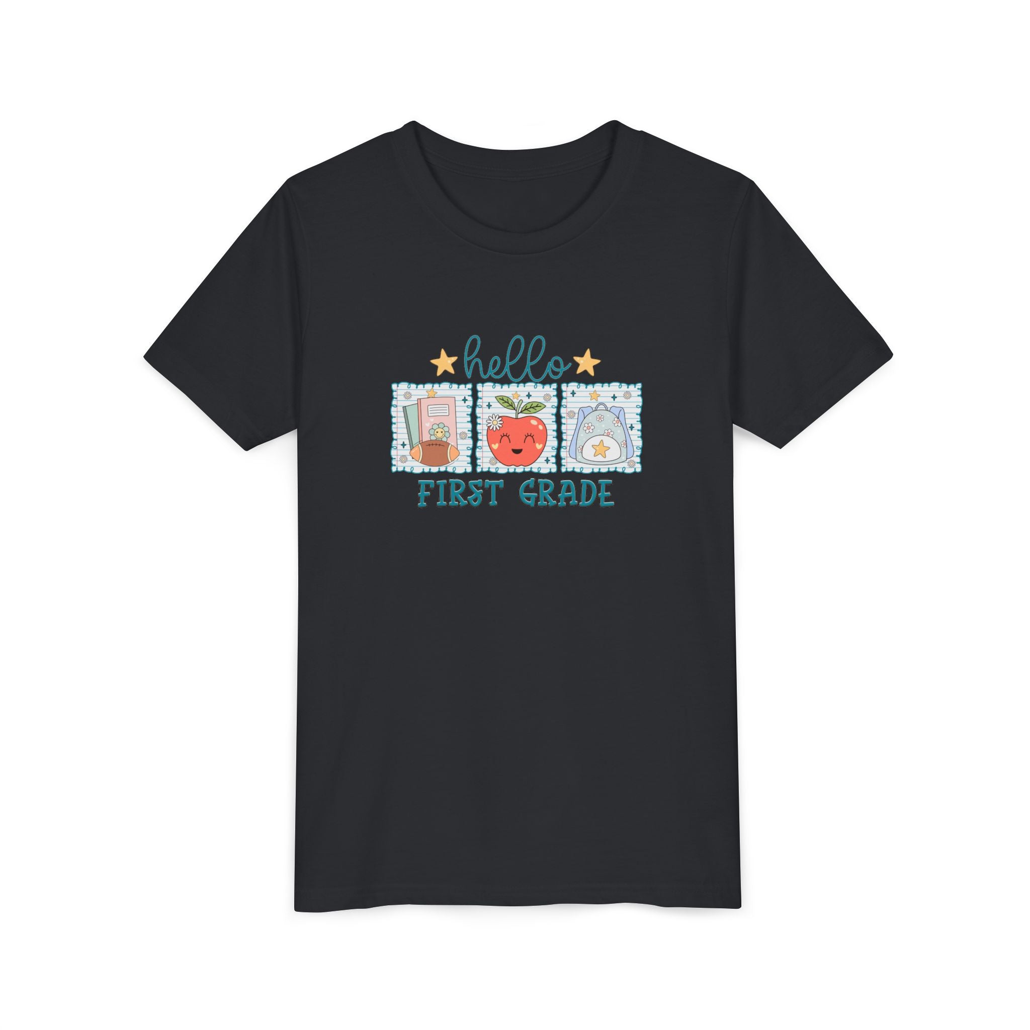 Hello First Grade Youth Tee