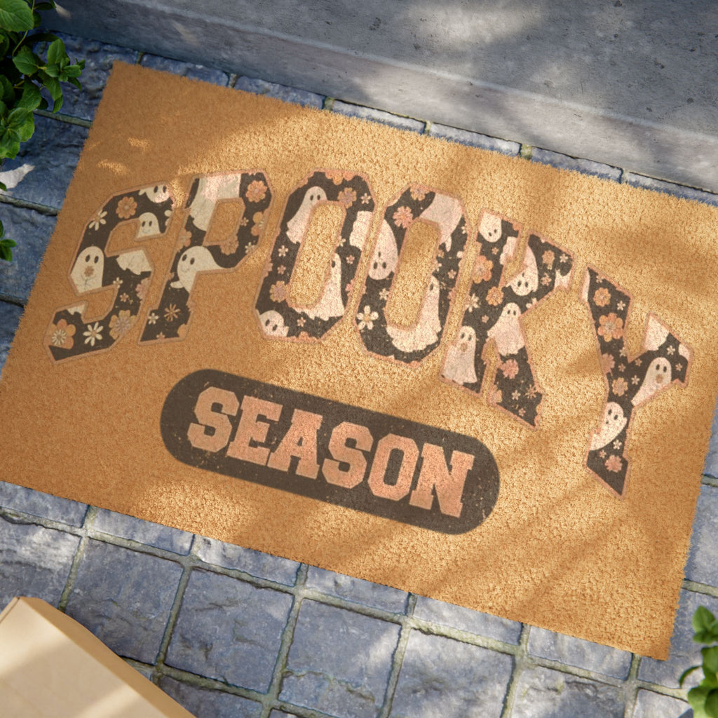 Spooky Season Welcome Mat