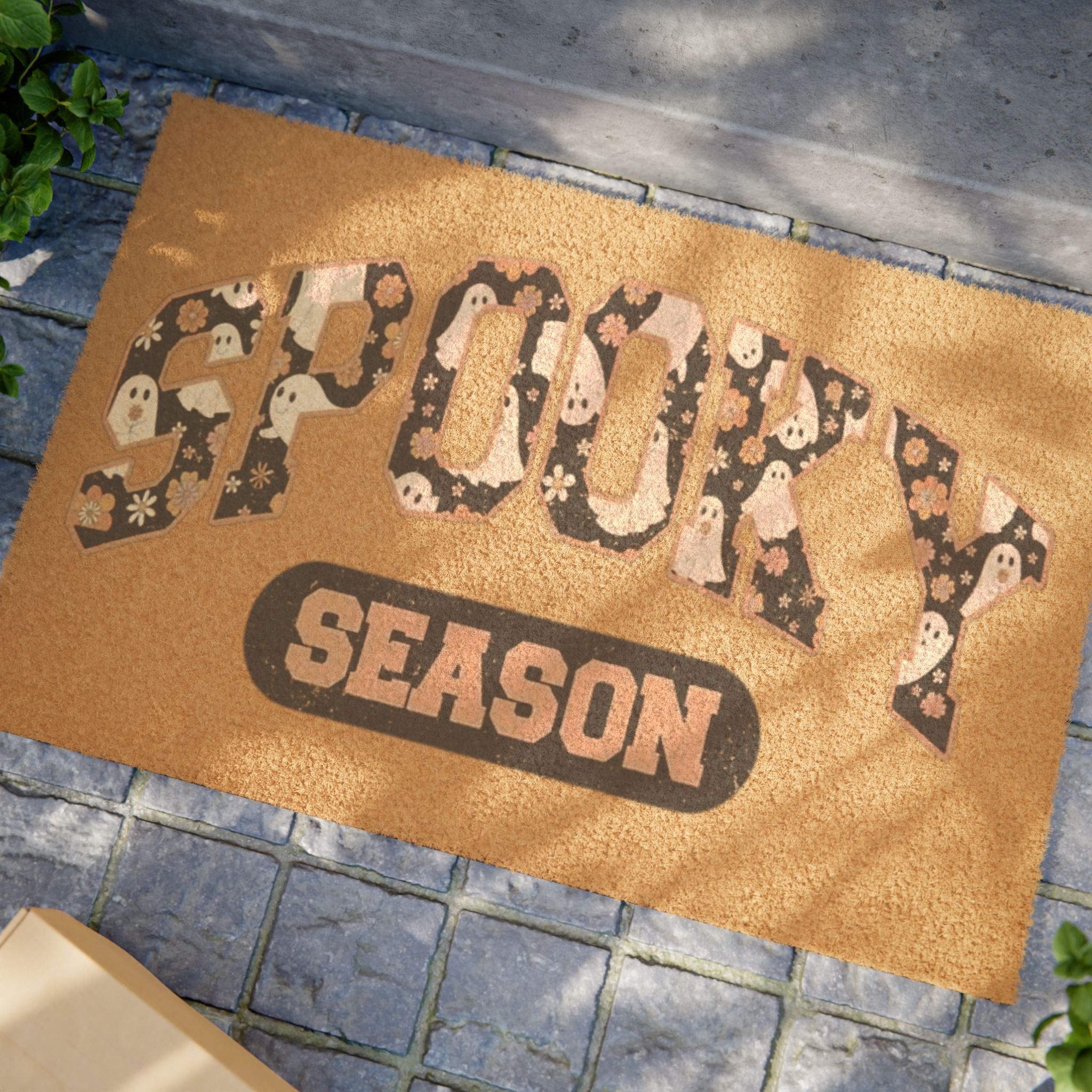 Spooky Season Welcome Mat