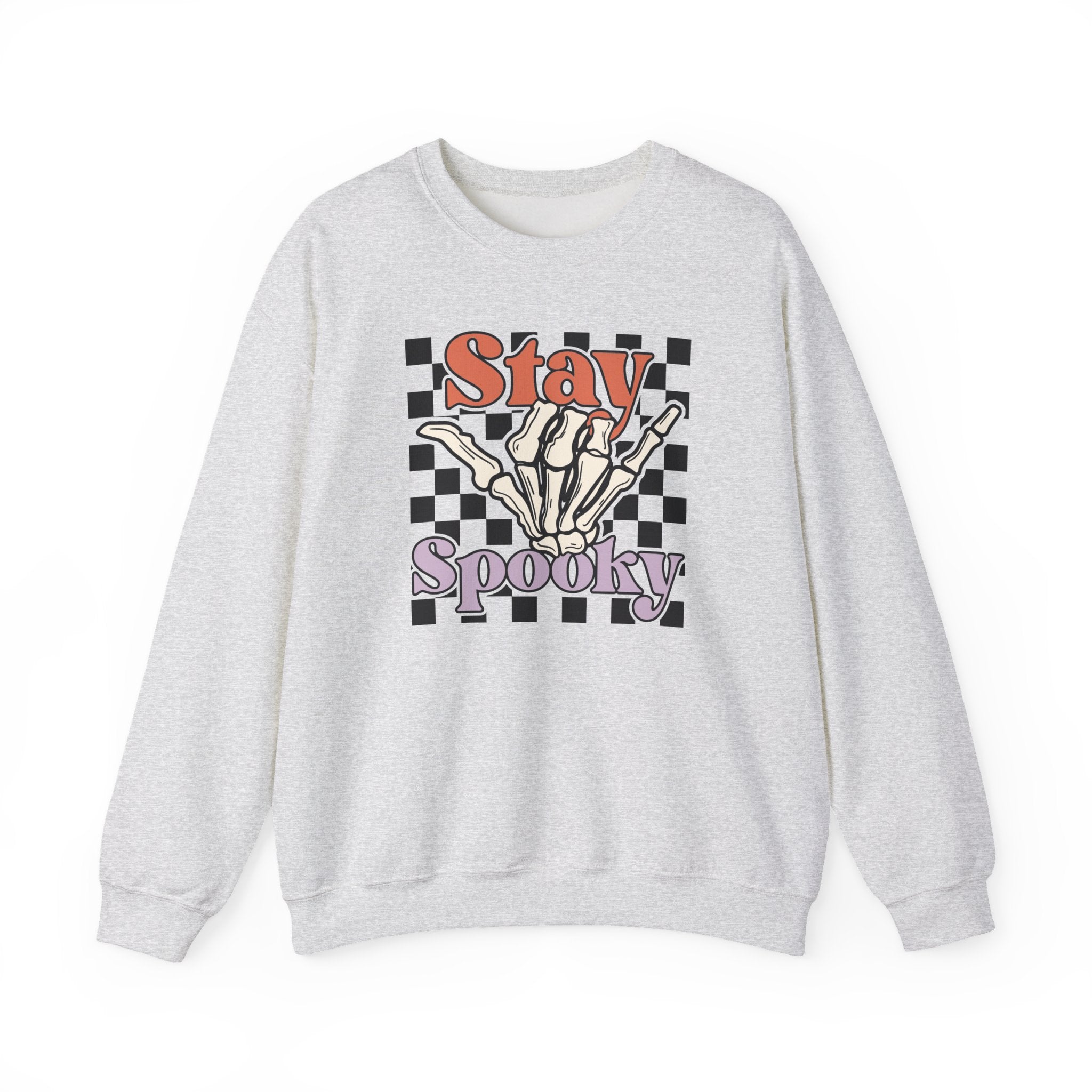 Stay Spooky Skeleton Crewneck Sweatshirt