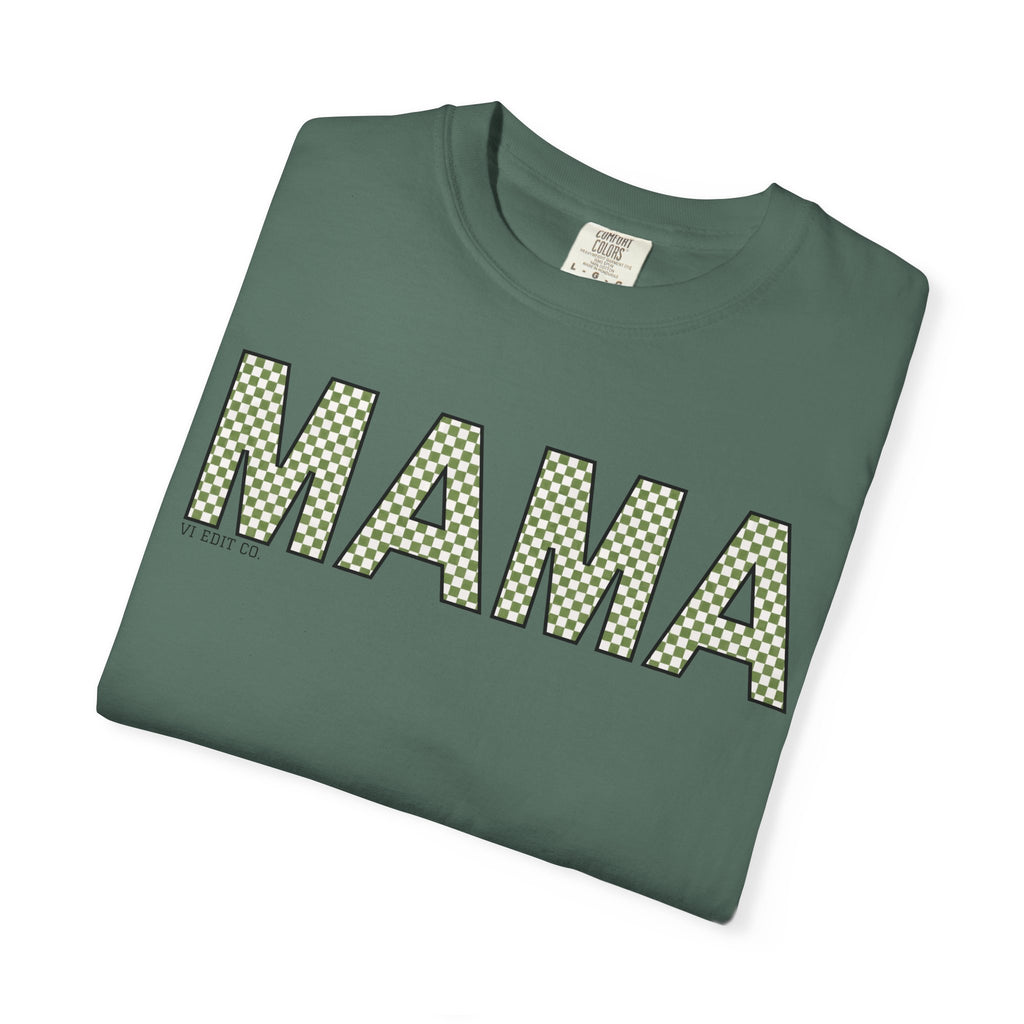 MAMA Chevron Letters T-Shirt | Mama Typography Tee