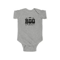 Infant Bodysuit - "Boo Crew" Halloween Baby Onesie with Bats