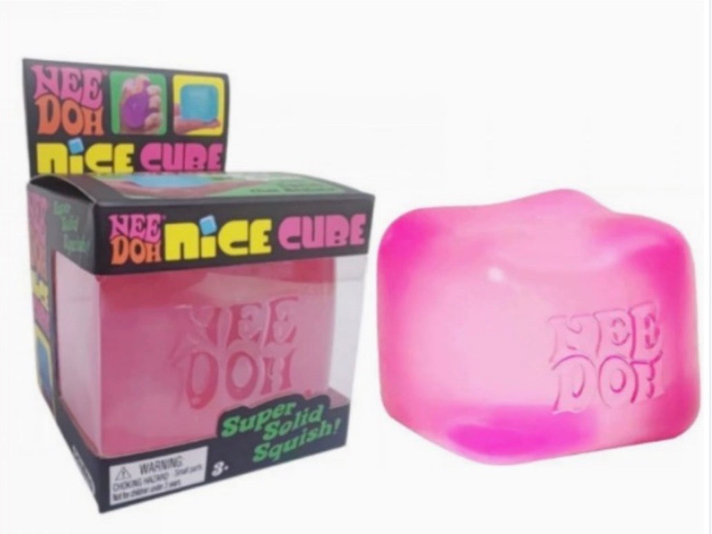 Nice Cube Squishy 3 Pack (PRE ORDER)