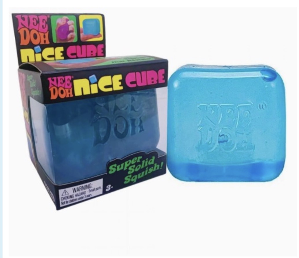 Nice Cube Squishy 3 Pack (PRE ORDER)