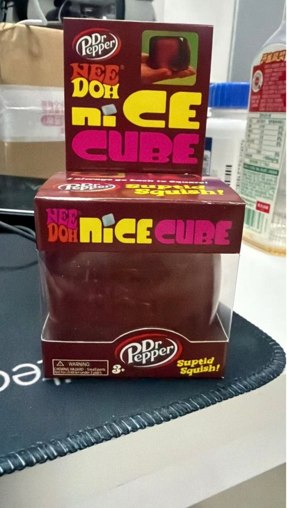 Nice Cube Squishy 3 Pack (PRE ORDER)