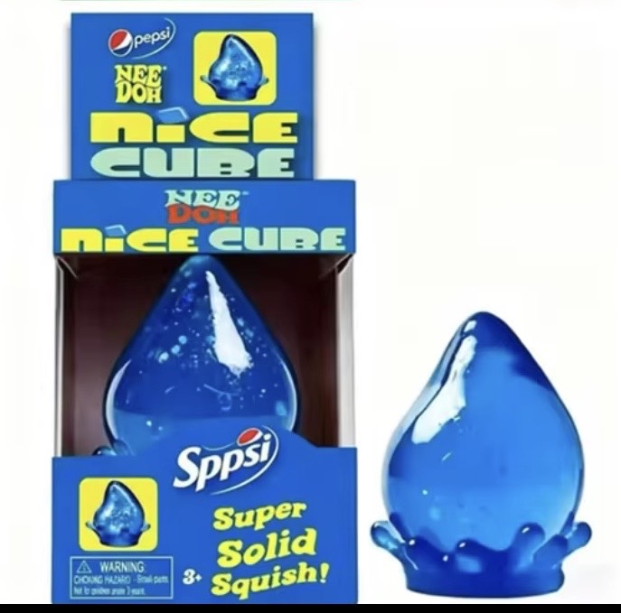 Soda Nice Cube Squishy Pack  (PRE ORDER)