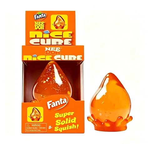 Soda Nice Cube Squishy Pack  (PRE ORDER)