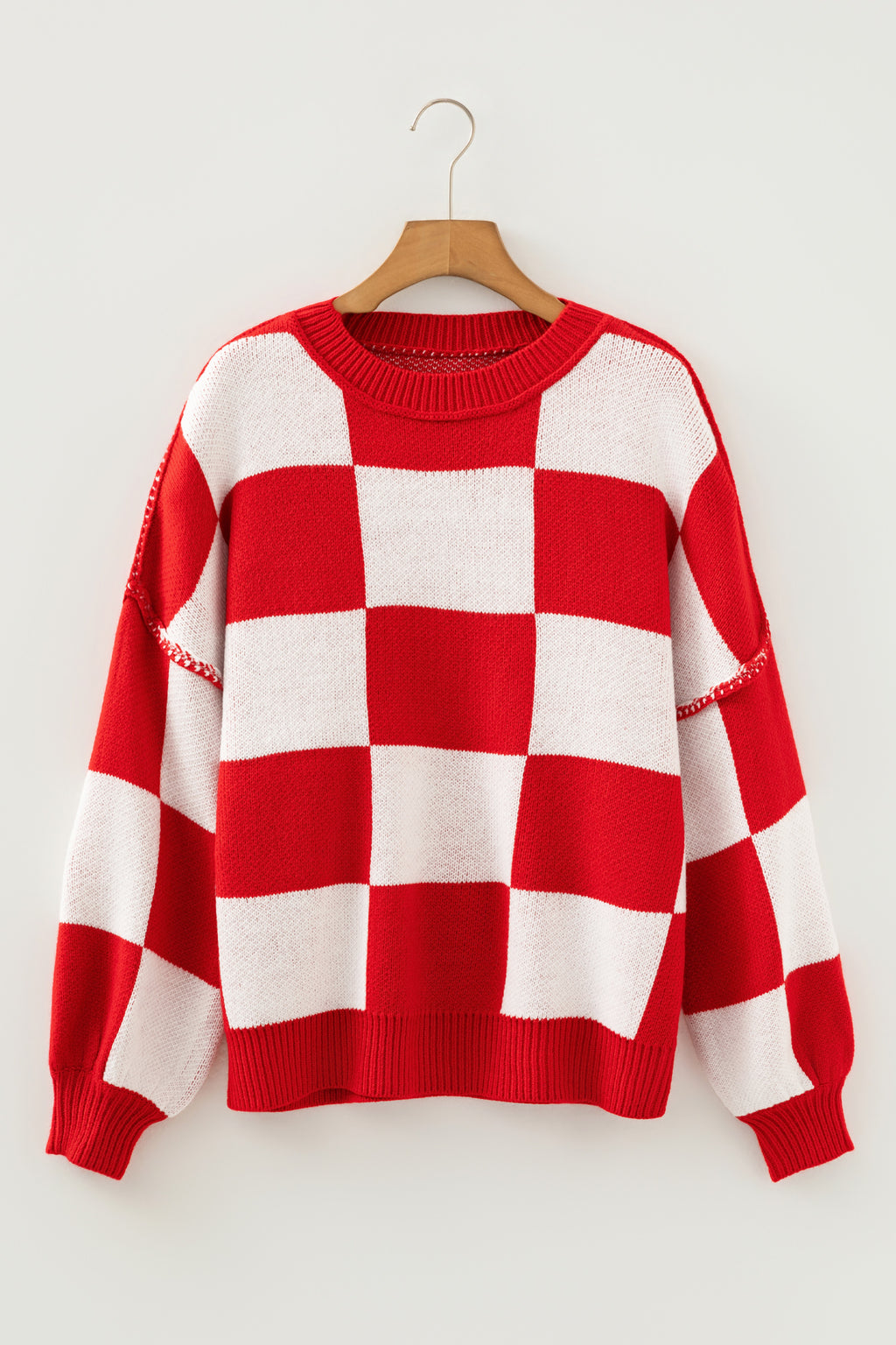 Checkered Sweater