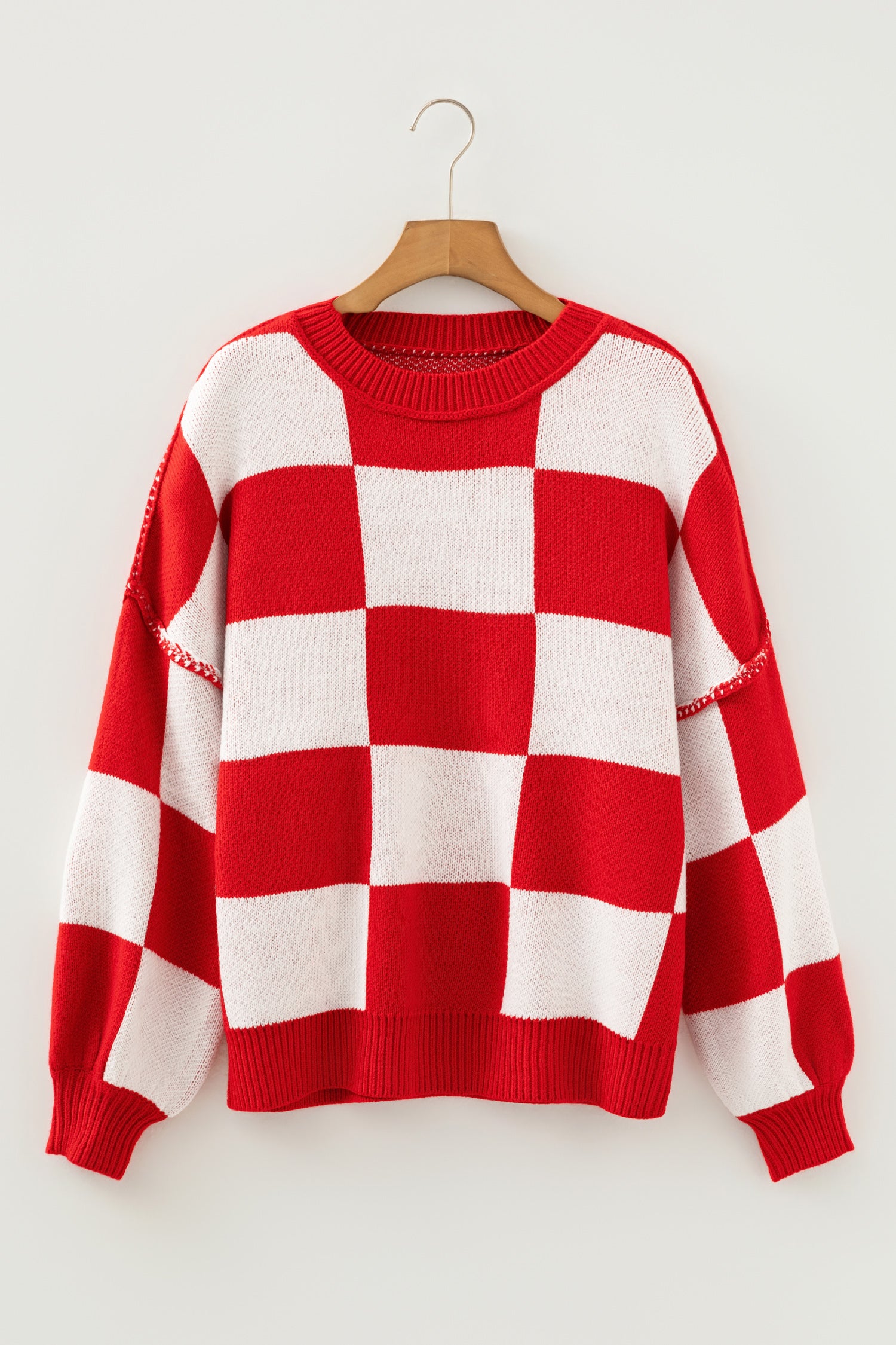 Checkered Sweater