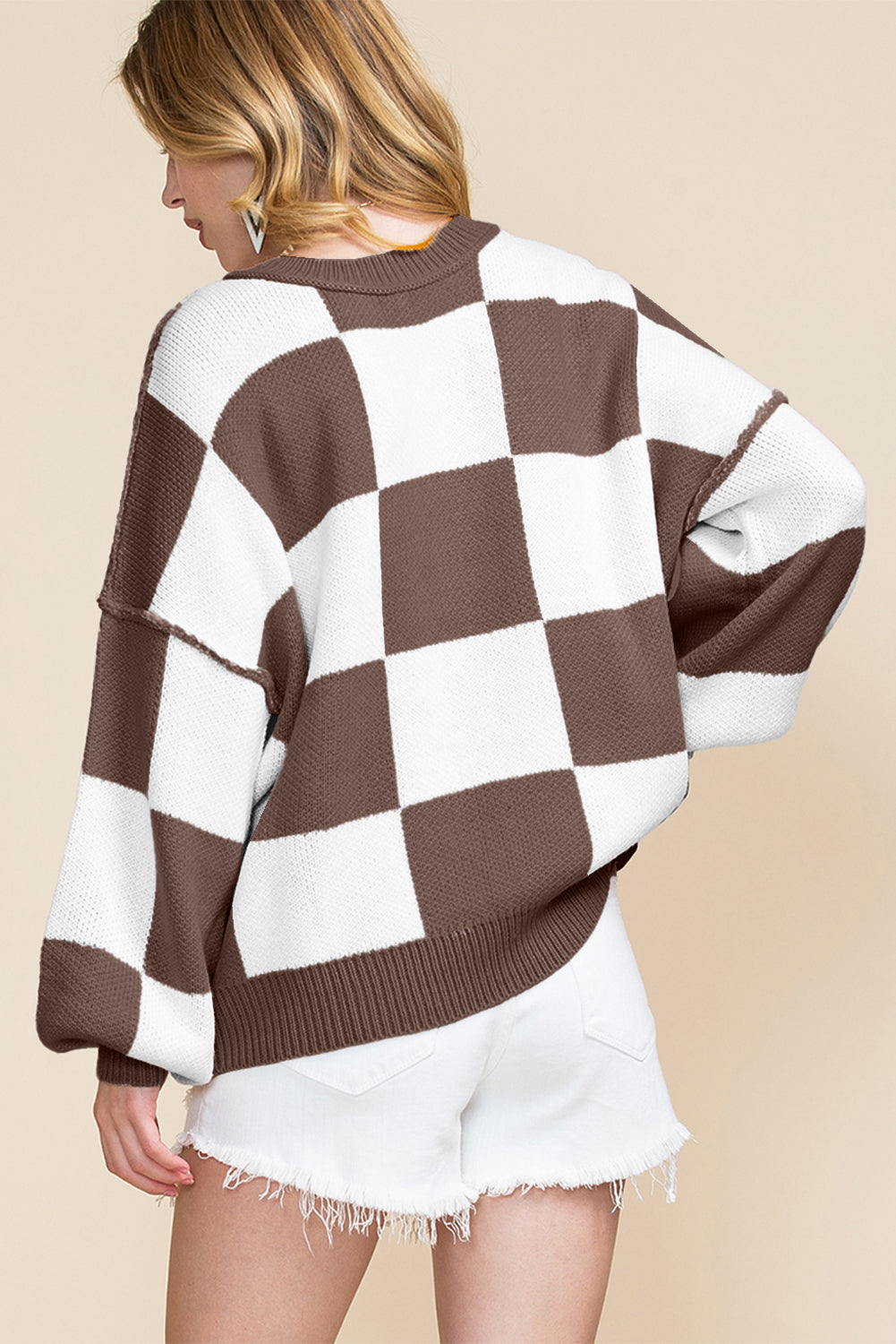 Checkered Sweater