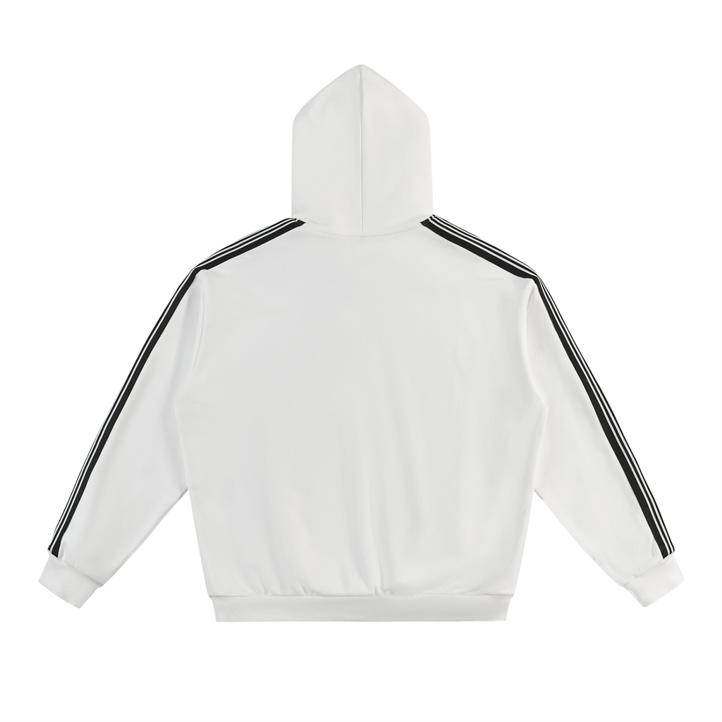 Jenison Football Side Stripe Drop-Shoulder Hoodie